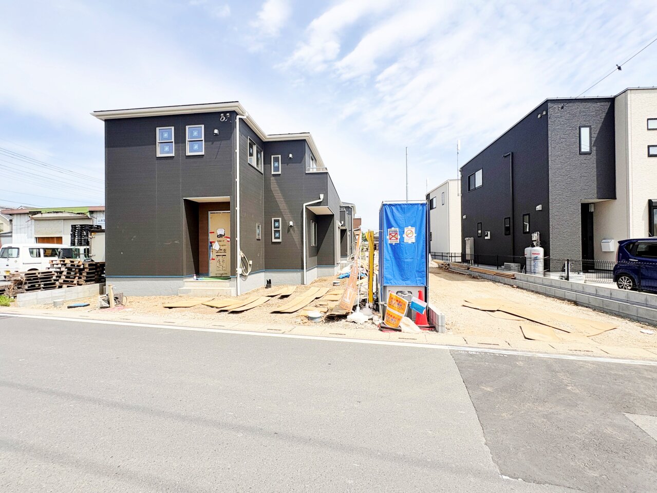 居住していく中でオリジナルな【マイホーム】に創り上げて下さい。(令和8年4月 撮影)