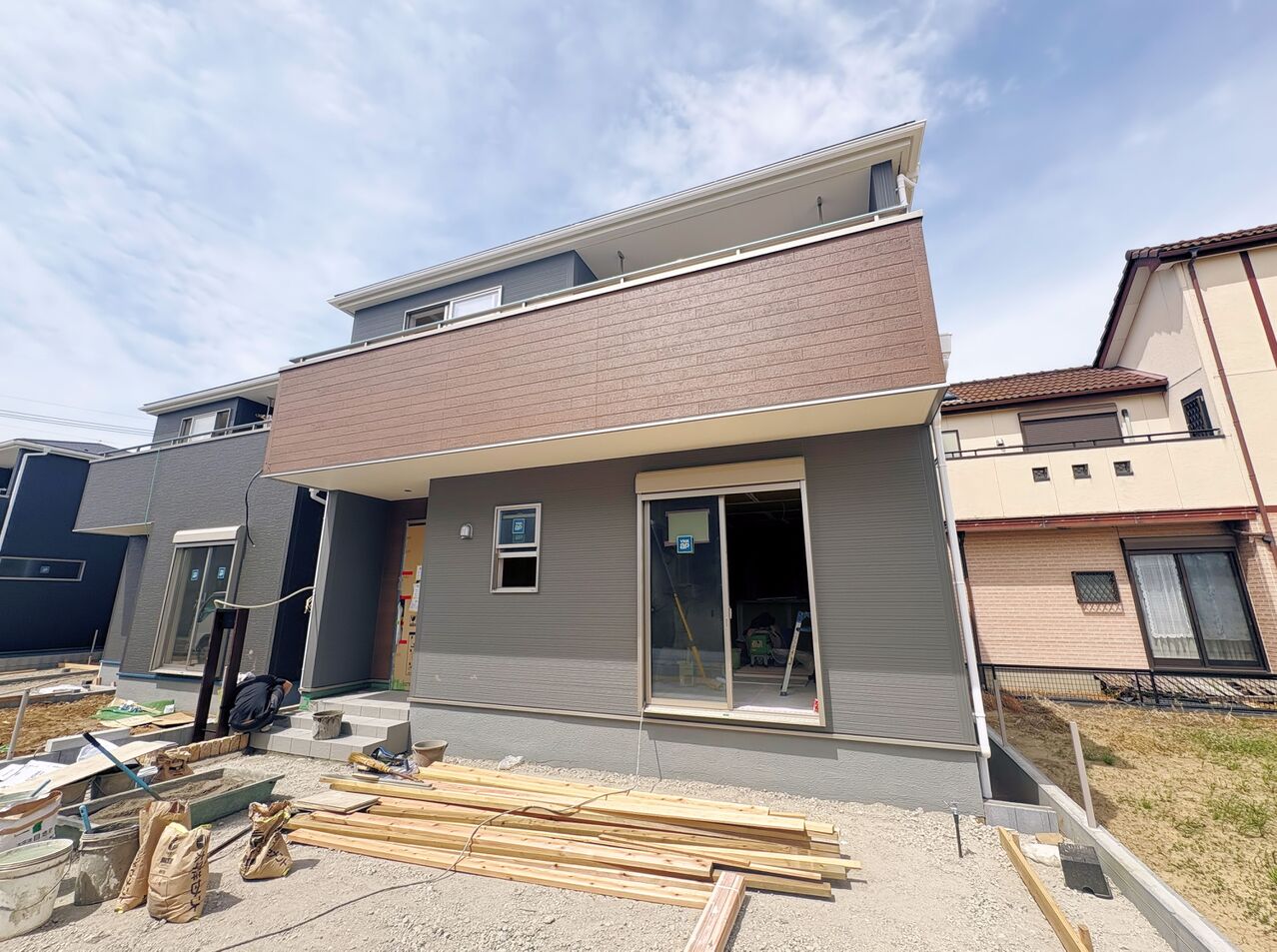 人気の対面式キッチンで一体感のあるＬＤＫ。(令和8年4月 撮影)