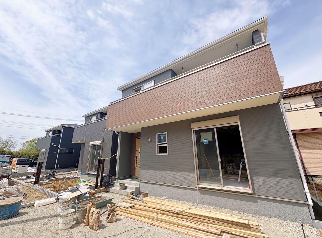 ８帖の主寝室にはＷＩＣを備えています。(令和8年4月 撮影)