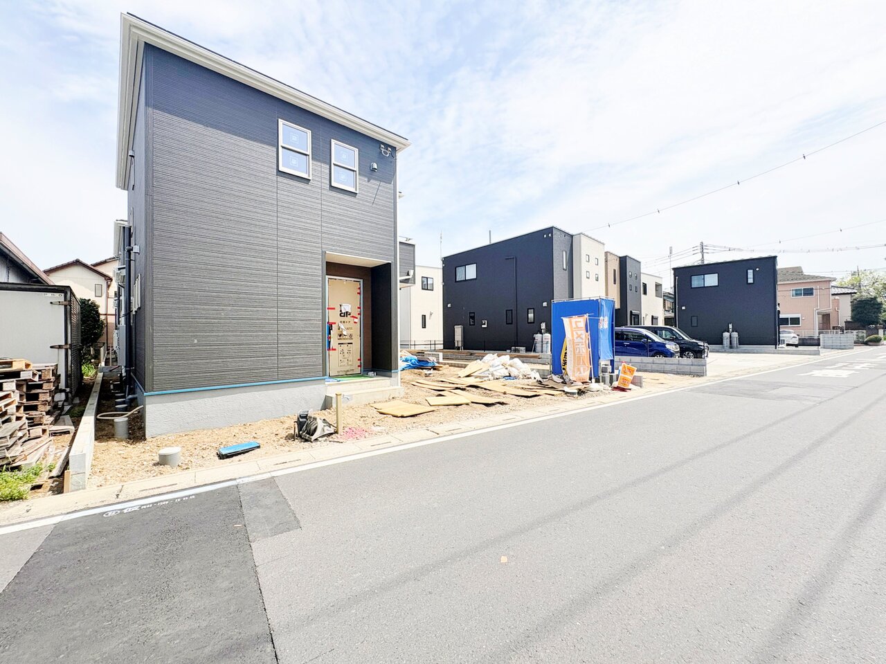 ２階は全居室二面採光、採光に富んだ設計で明るい空間を演出。(令和8年4月 撮影)