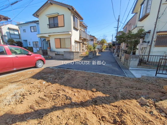 前面道路含む現地