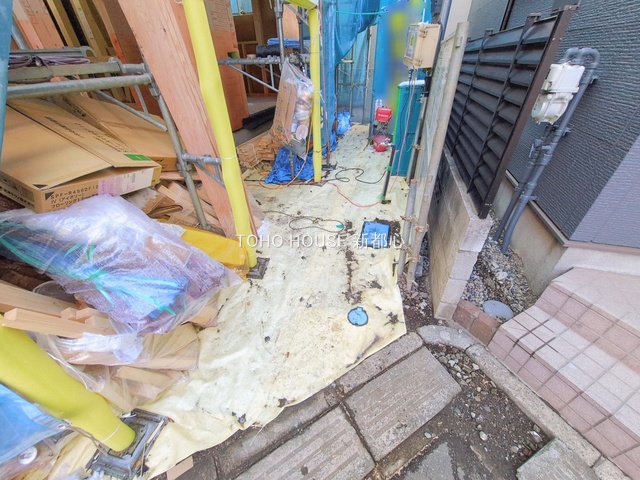 前面道路含む現地