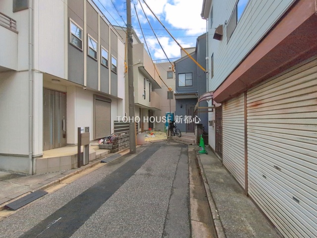 前面道路含む現地