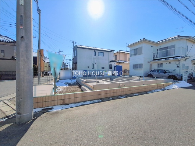 前面道路含む現地