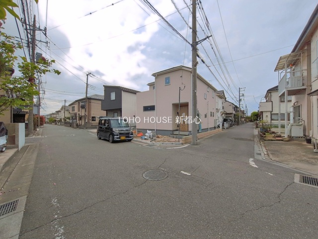 前面道路含む現地