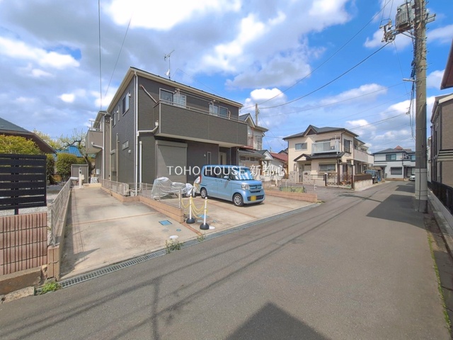 前面道路含む現地