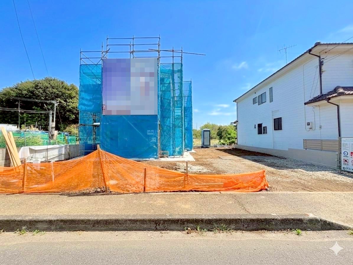 リビングと続き間洋室のある人気のプラン。(令和8年4月 撮影)