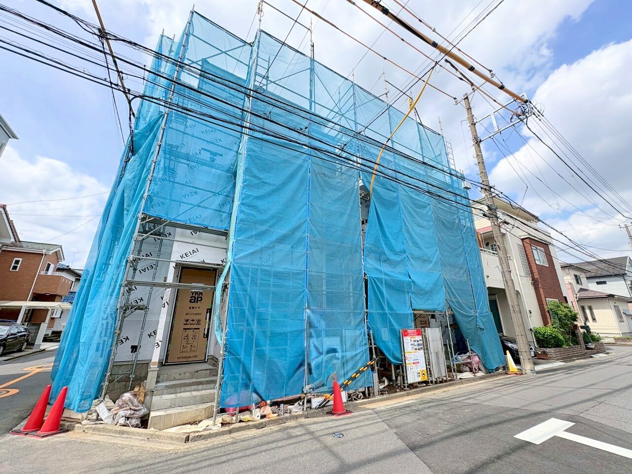 全居室6帖以上のゆとりある間取り。(令和8年4月 撮影)