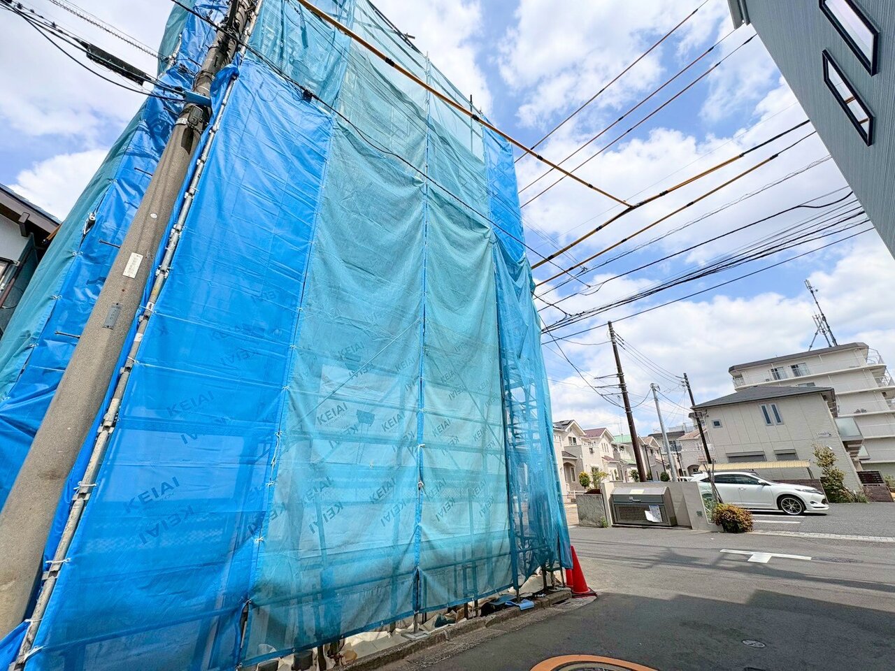 空気感というＢＧＭは、暮らしのステージを彩ります。(令和8年4月 撮影)