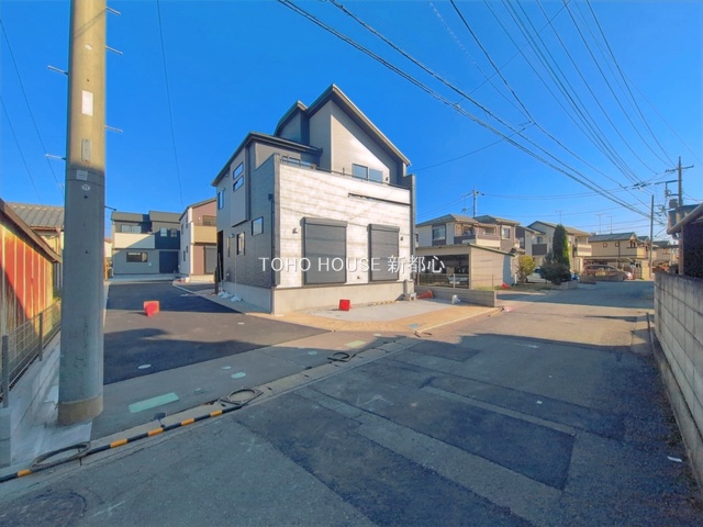 前面道路含む現地