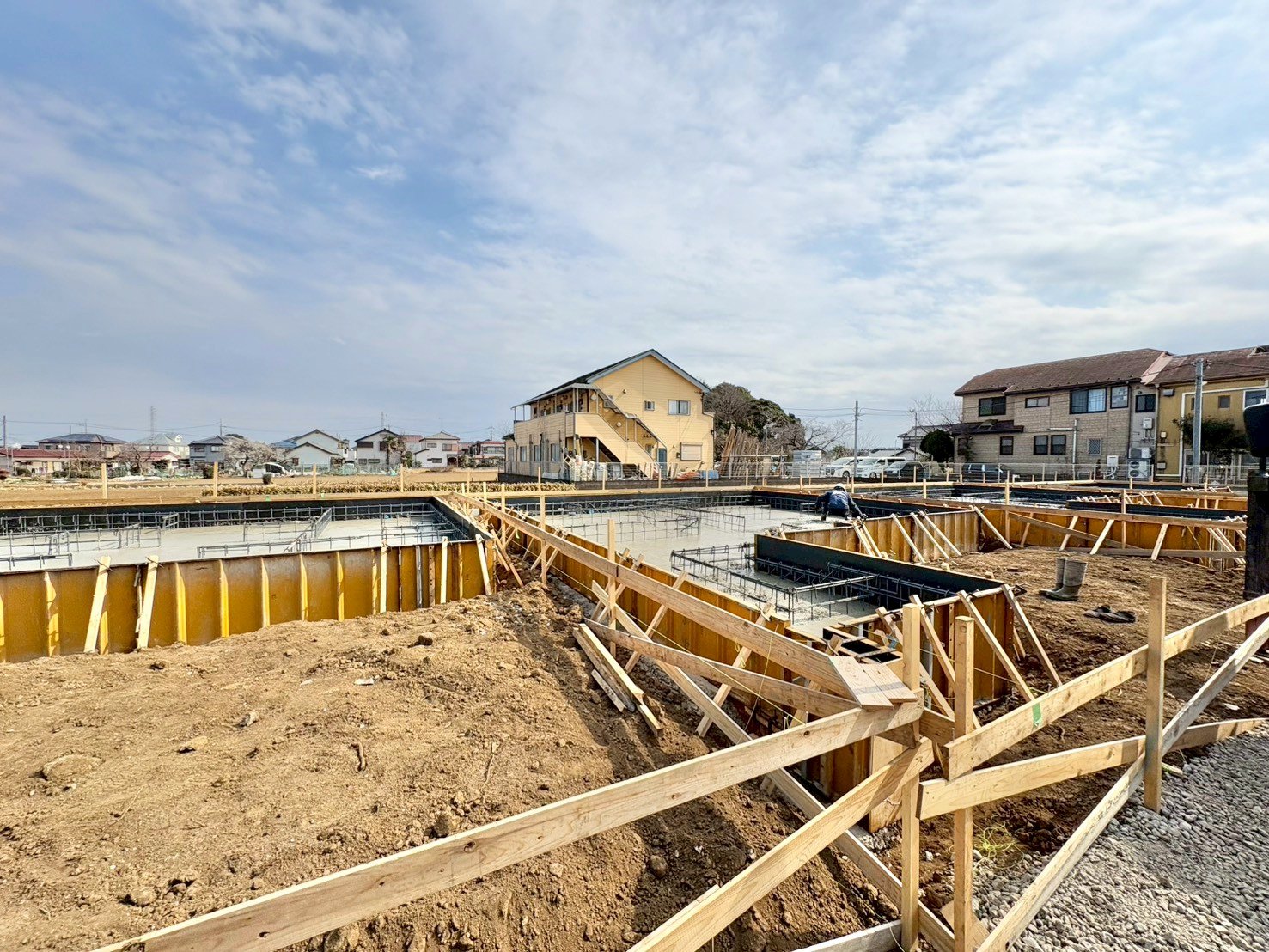 空気感というＢＧＭは、暮らしのステージを彩ります。(令和8年2月 撮影)