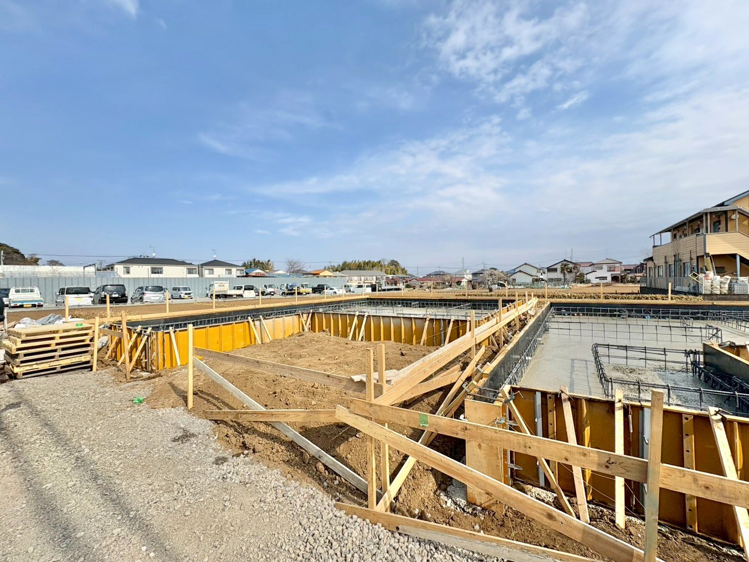 住まいの本質の部分から、住み心地や安全性を見つめ直しました。(令和8年2月 撮影)