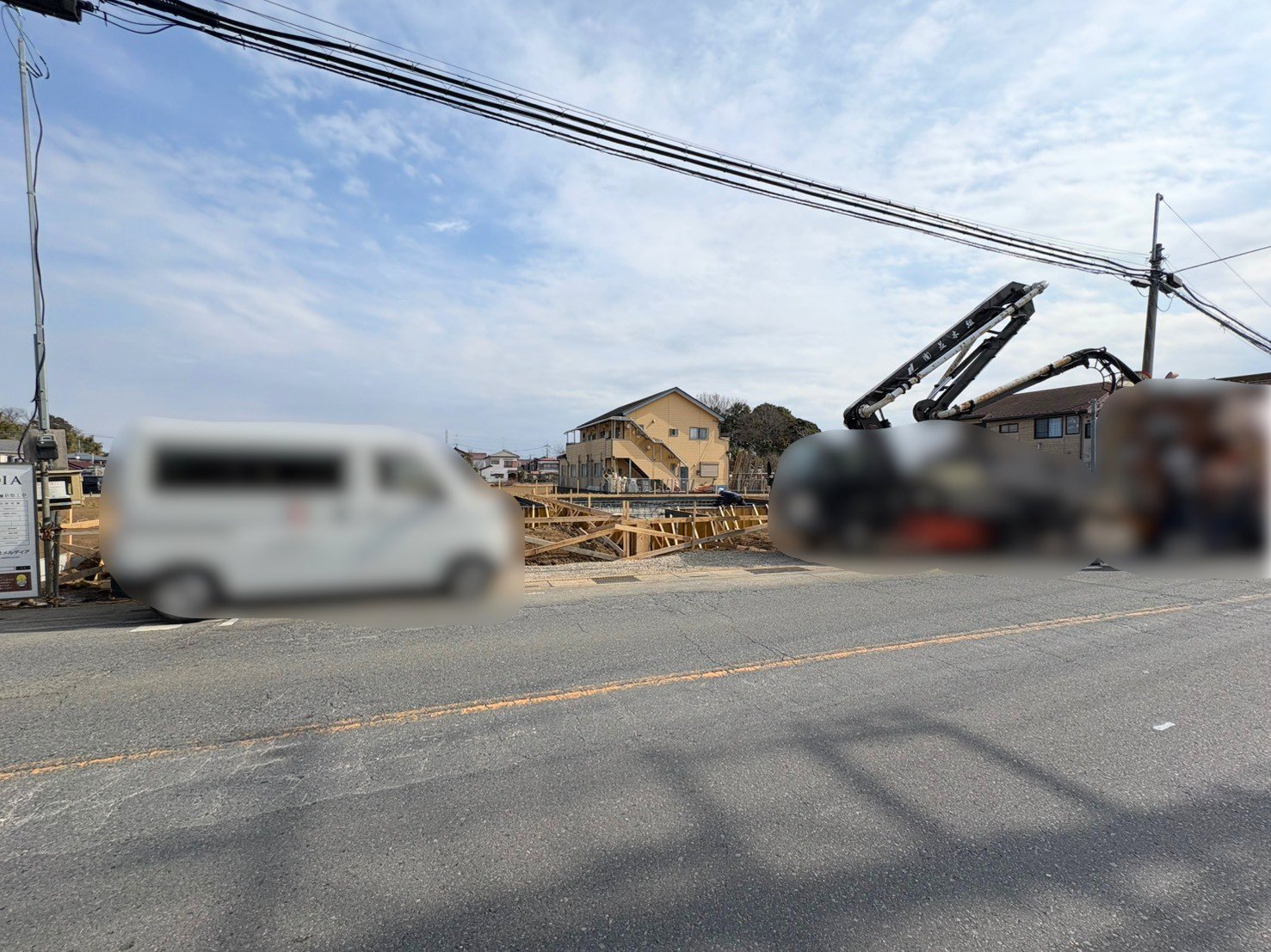 建物の居住性に拘った邸宅は「安らぎ」と「快適」を実現。(令和8年2月 撮影)