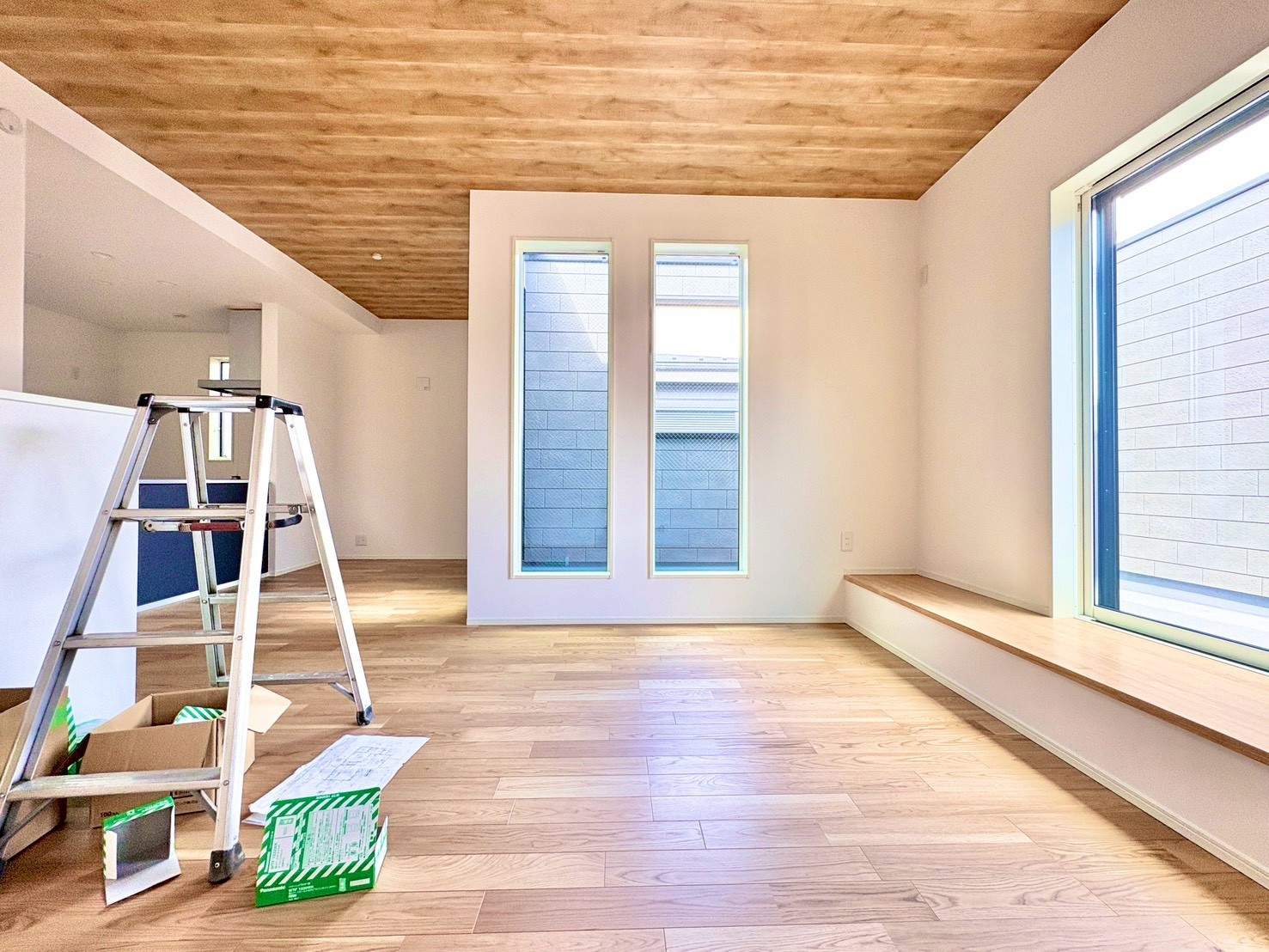 素敵なリビングでご家族の一家団欒を心ゆくまでお楽しみください。