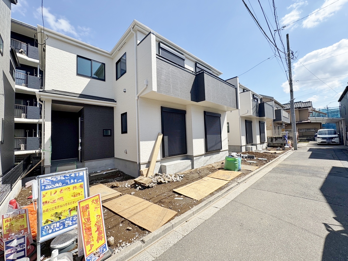 １５帖LDK横に続き間洋室を備えた人気プランです。(令和8年4月 撮影)