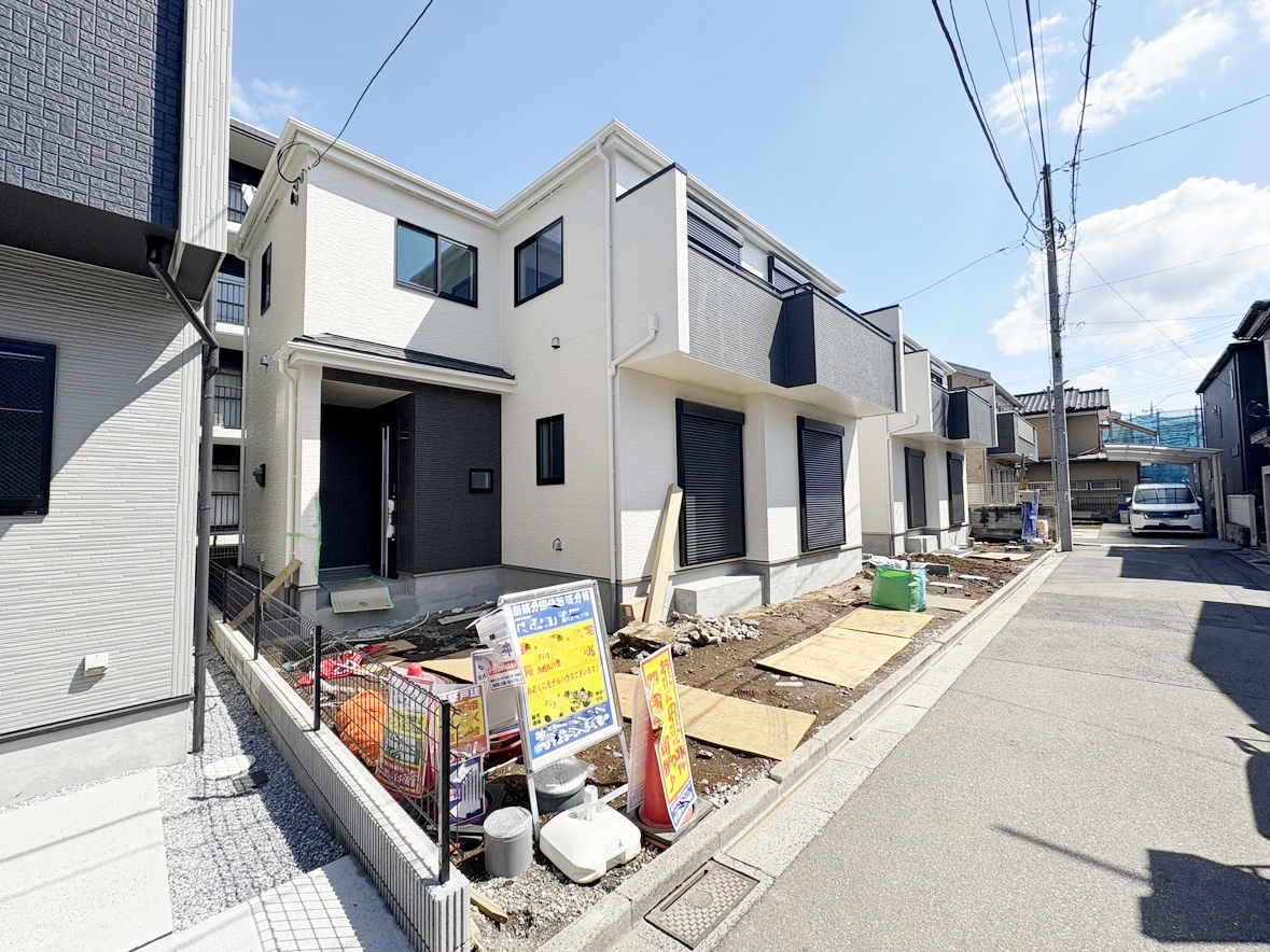 ２階は全居室６帖以上、各部屋に収納を備えた間取りです。(令和8年4月 撮影)