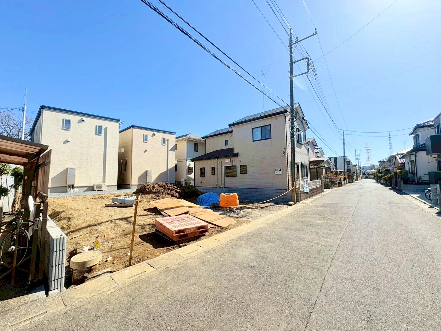 水回りを集約した家事効率の良い動線です。(令和8年2月 撮影)