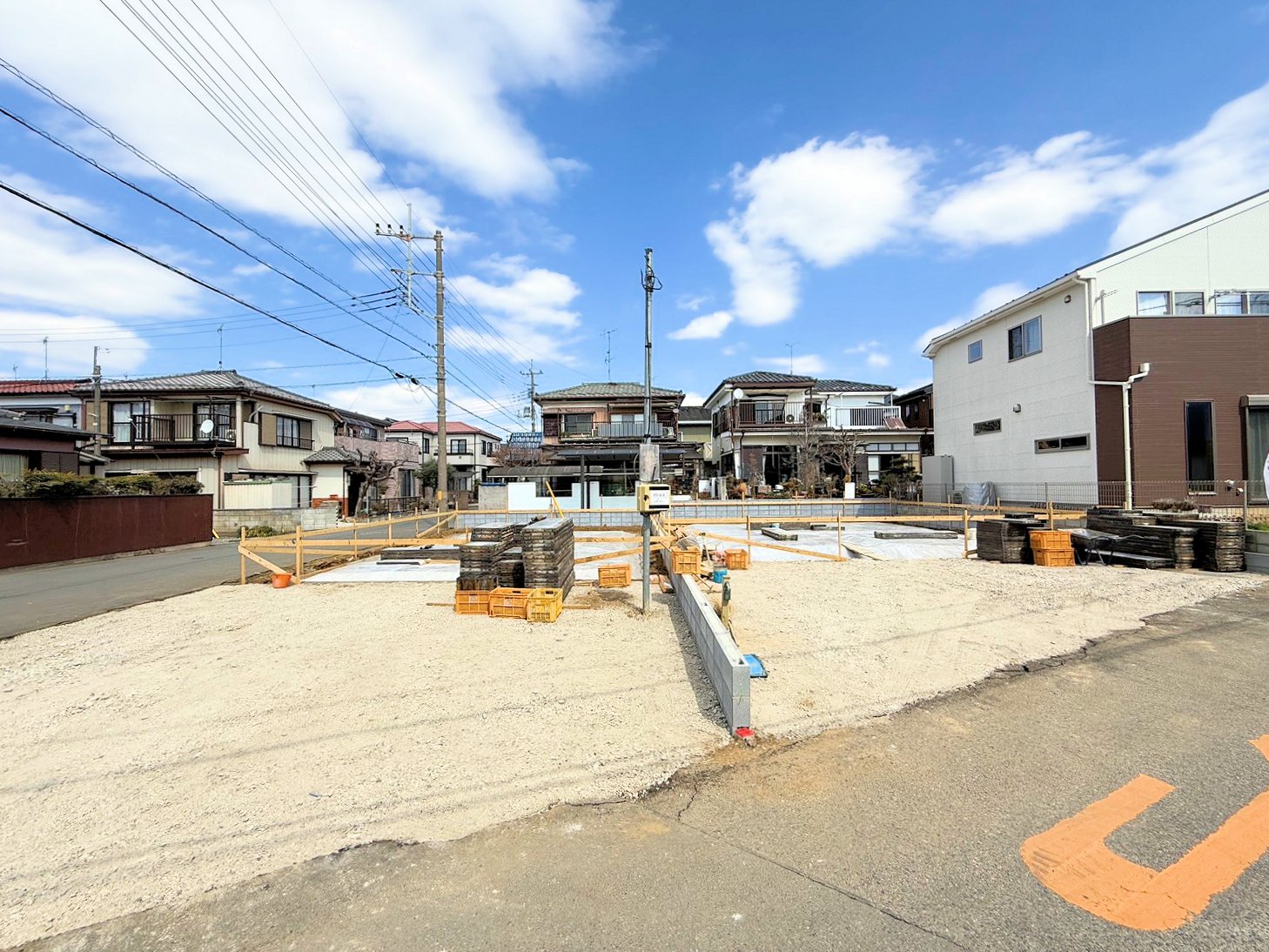ゆったりした時間が流れる住環境。(令和8年3月 撮影)
