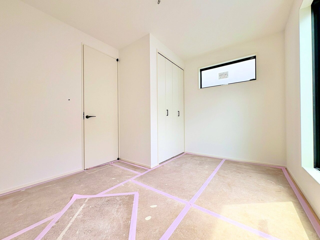 これから長い時間を掛けて暮らしていくのが楽しみな家。(令和8年4月 撮影)