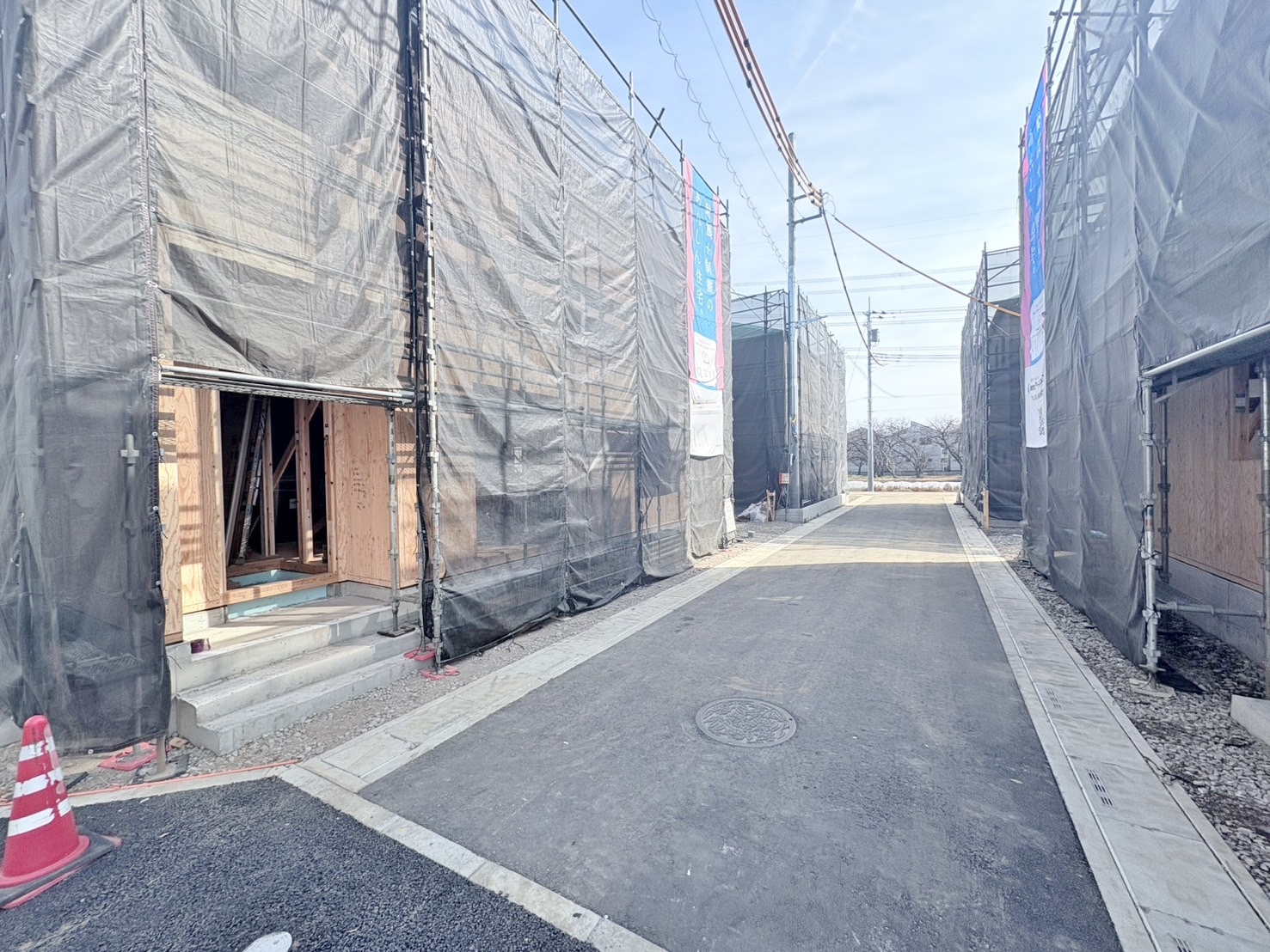 ストレージルームには季節の家電や行事品などまとめて収納できます。(令和8年2月 撮影)