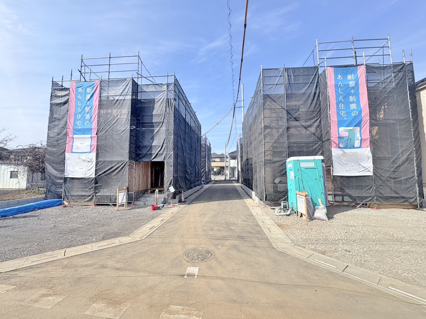 2階は全居室6帖以上、各部屋に収納スペースを確保しております。(令和8年2月 撮影)