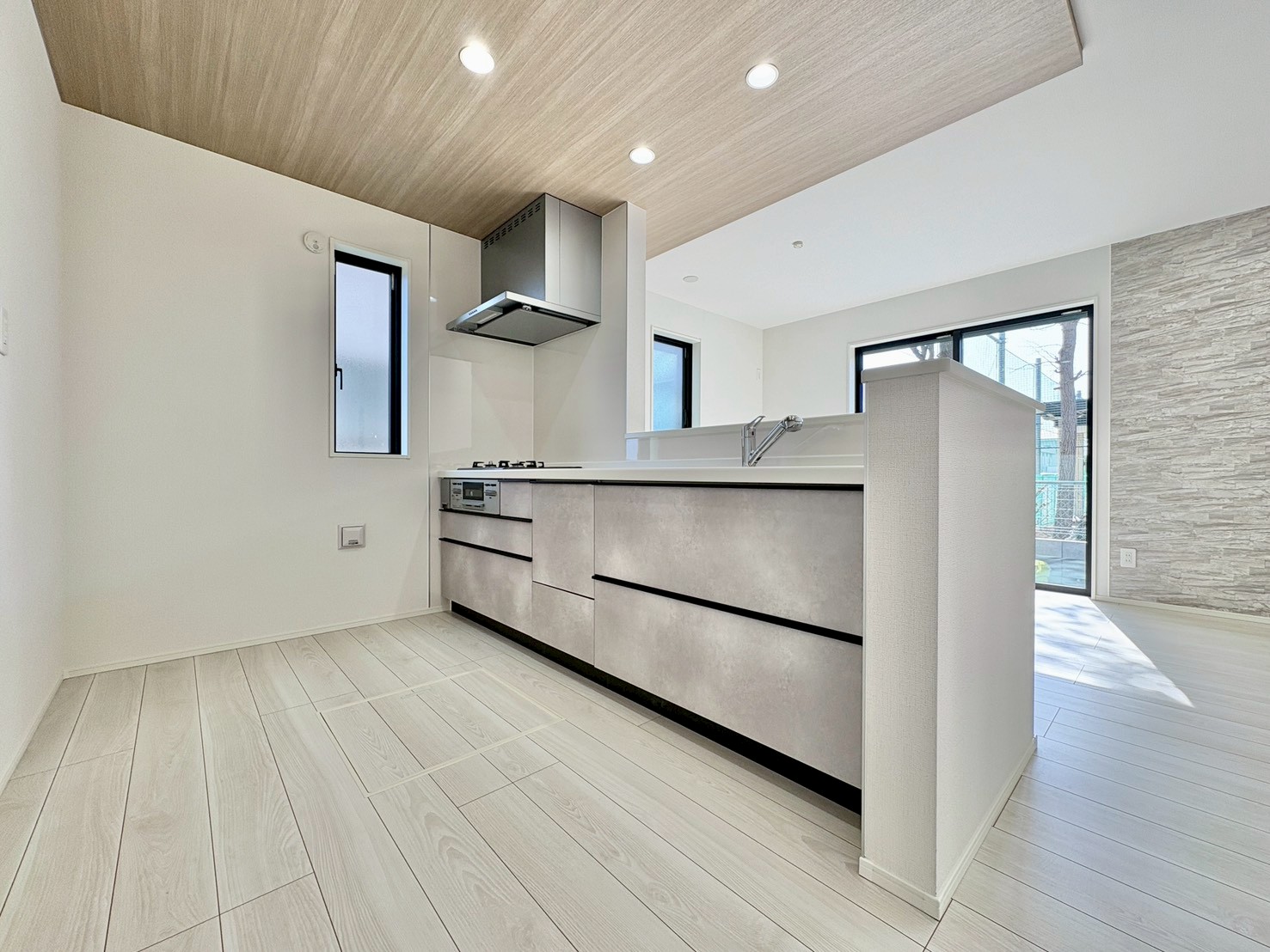 充実の設備と共に存分に腕をふるえます。