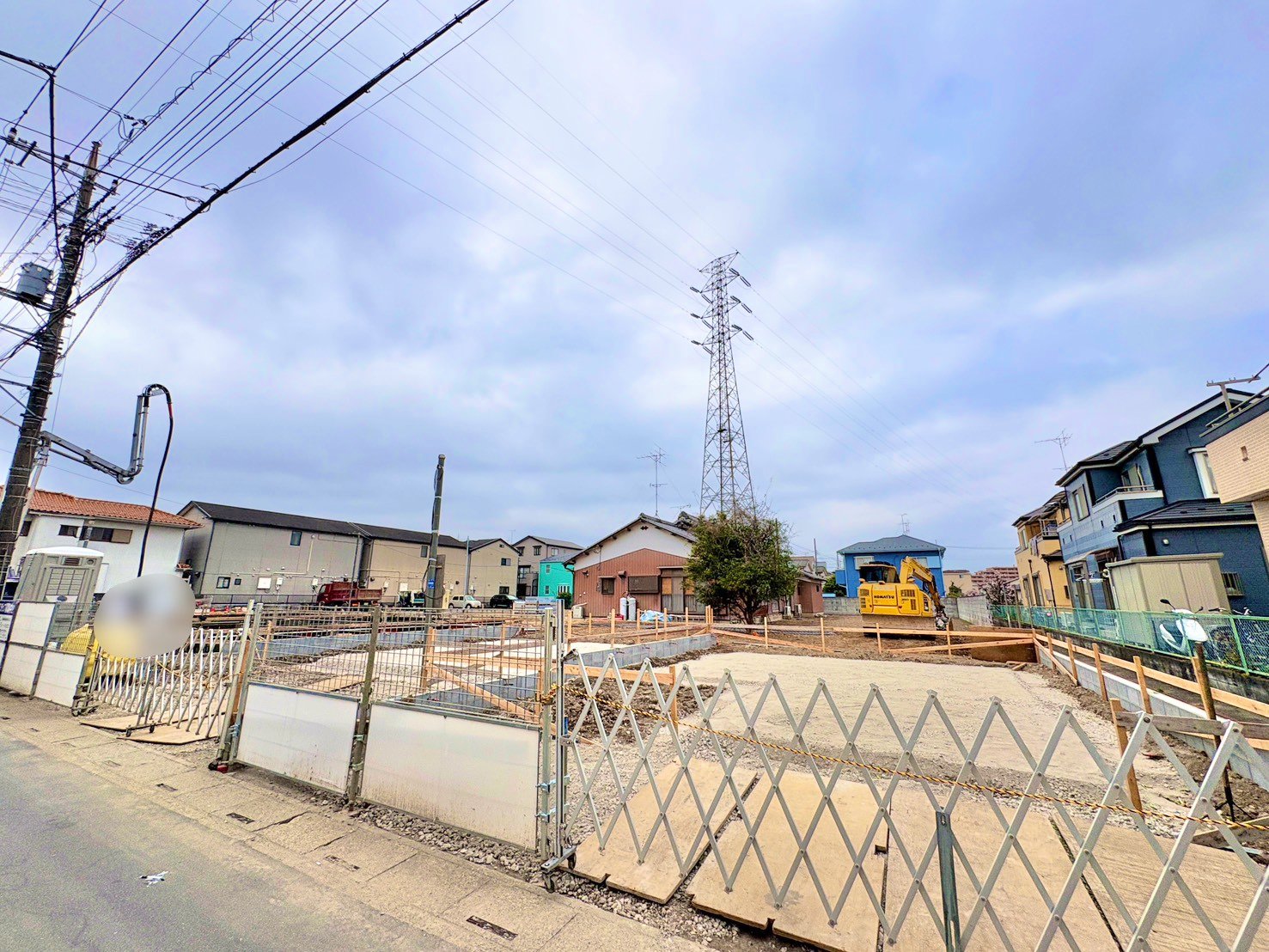 ここに住んでこそ意味がある。全ての（始まり）はここから。(令和8年3月 撮影)