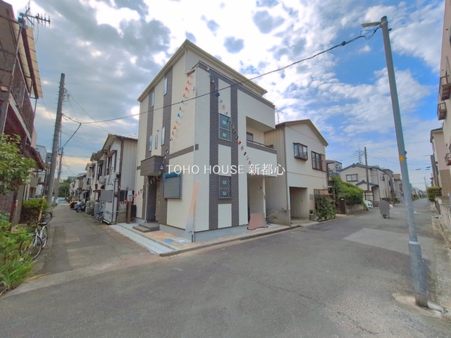 前面道路含む現地