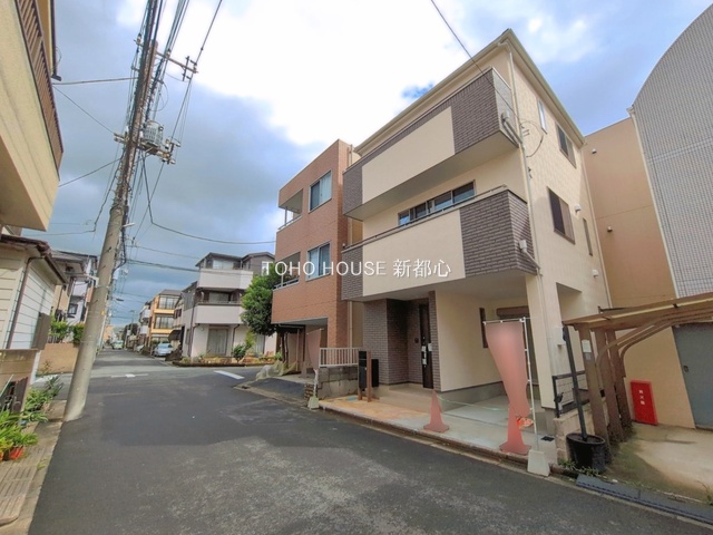 前面道路含む現地