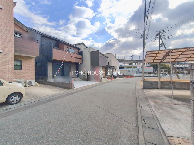 前面道路含む現地