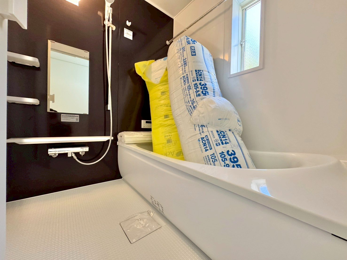 時間が経っても冷めづらい浴槽を採用することでエコで節約になります。