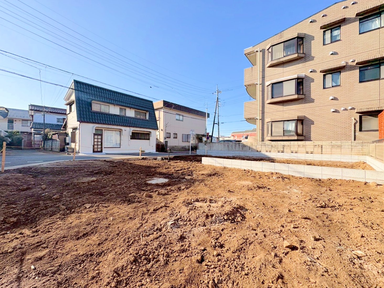 全居室二面採光により、採光や通風を考えて設計されています。(令和8年2月 撮影)