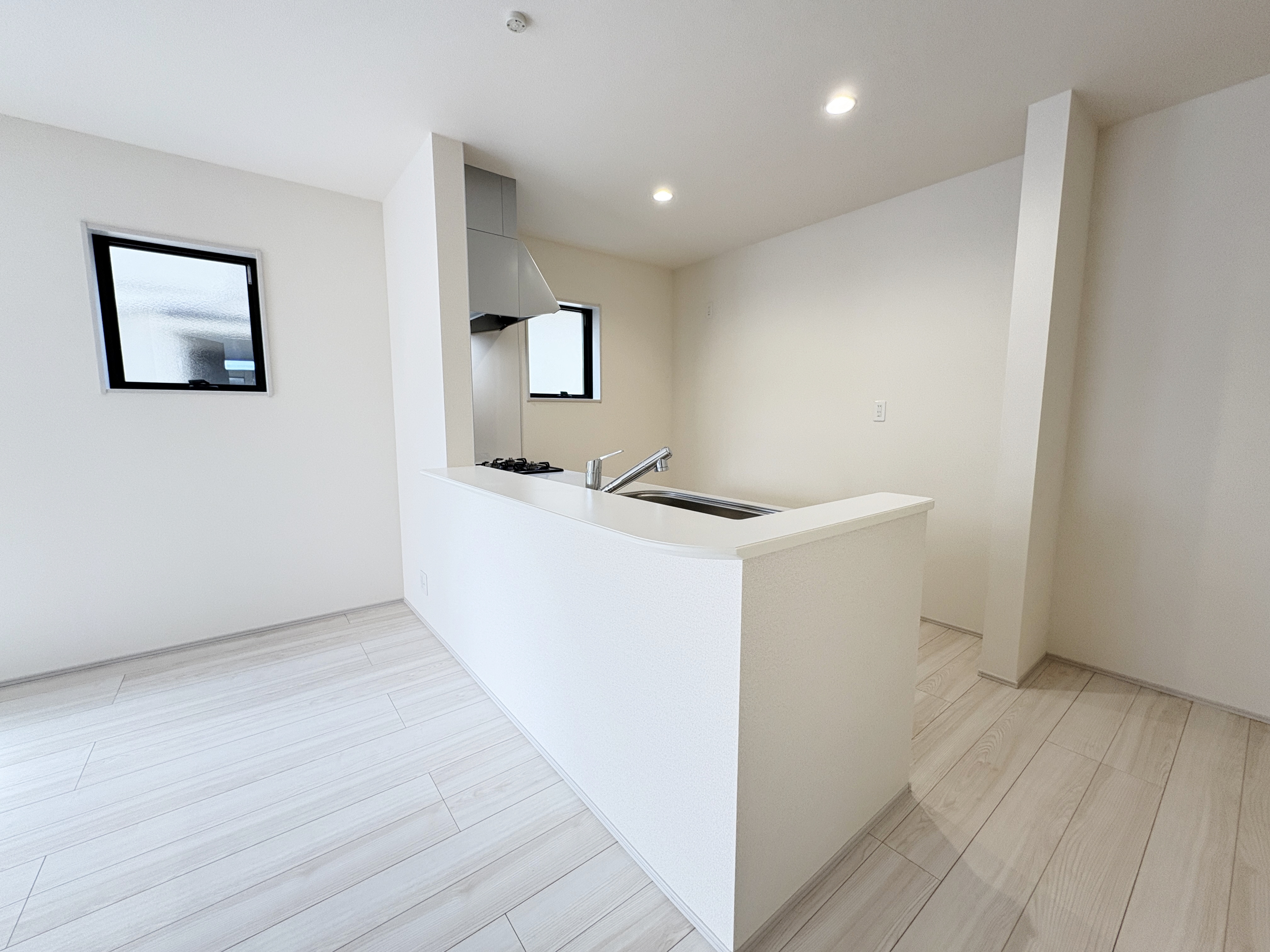 毎日使う場所だから、家の中心となるキッチンはとても大切です。