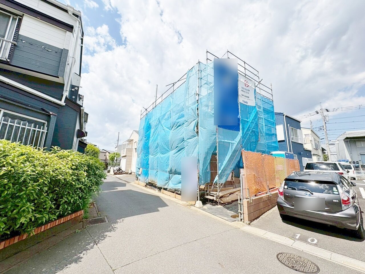 3部屋から行き来でるバルコニーは、洗濯物やお布団干しに便利です。(令和8年4月 撮影)