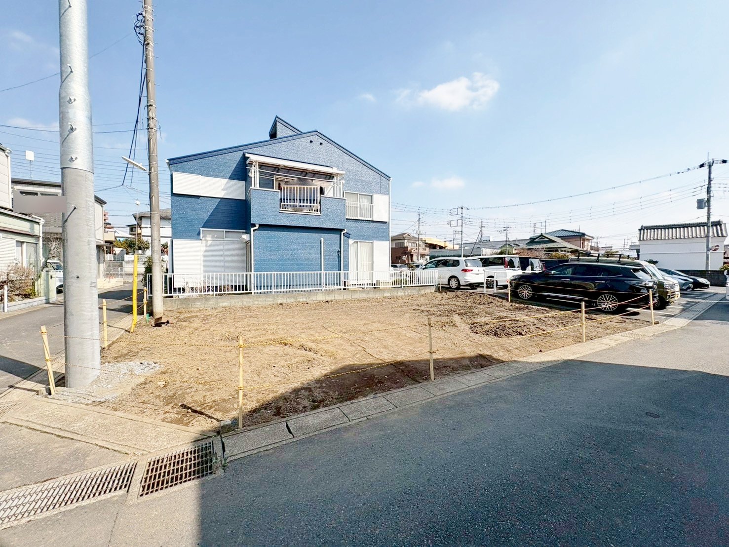 建物の居住性に拘った邸宅は「安らぎ」と「快適」を実現。(令和8年2月 撮影)