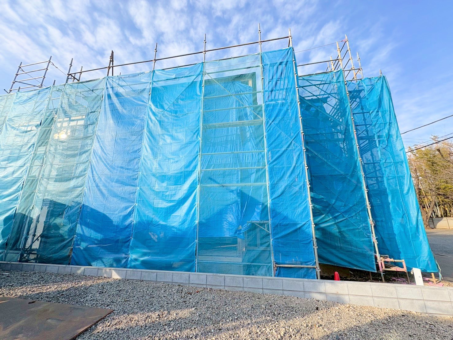 水回りを集約した家事効率の良い動線です。(令和8年3月 撮影)