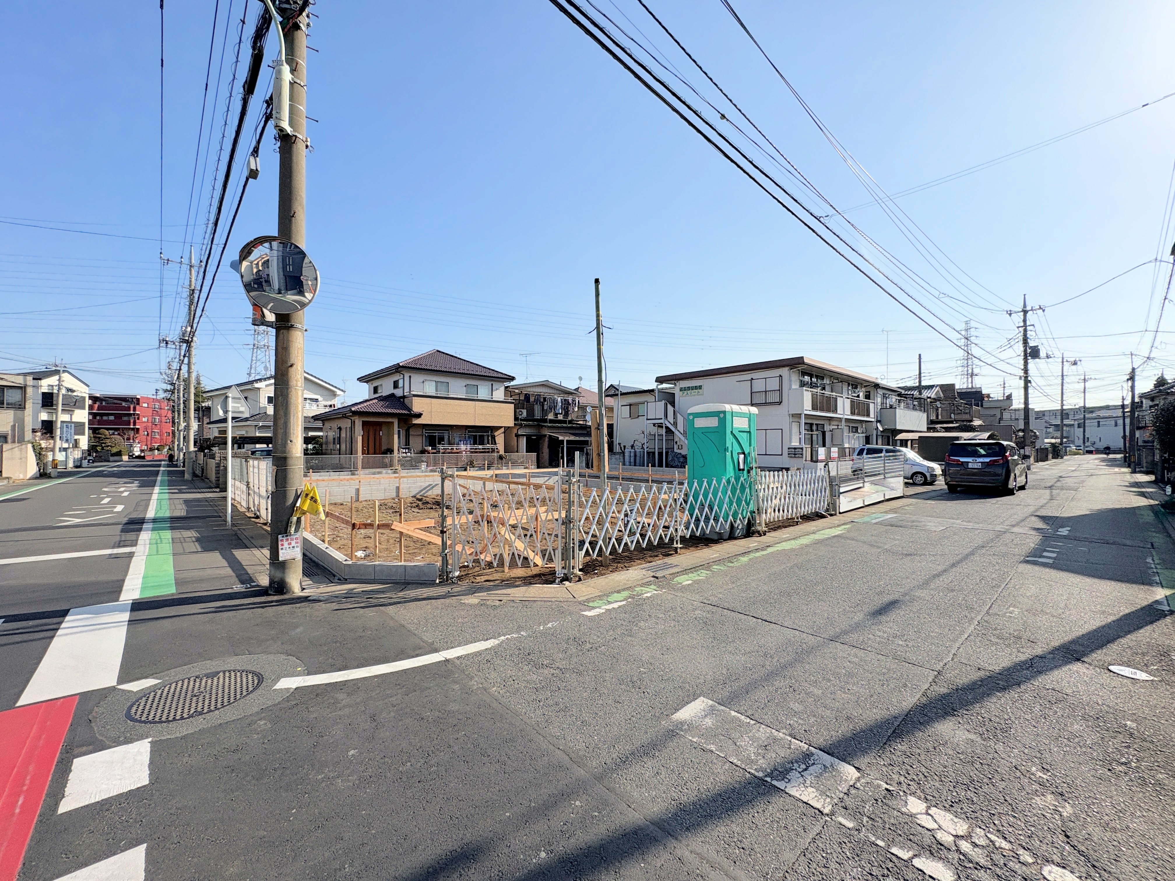 キッチンそばに洗面、浴室を設け家事効率に配慮しました。(令和8年3月 撮影)