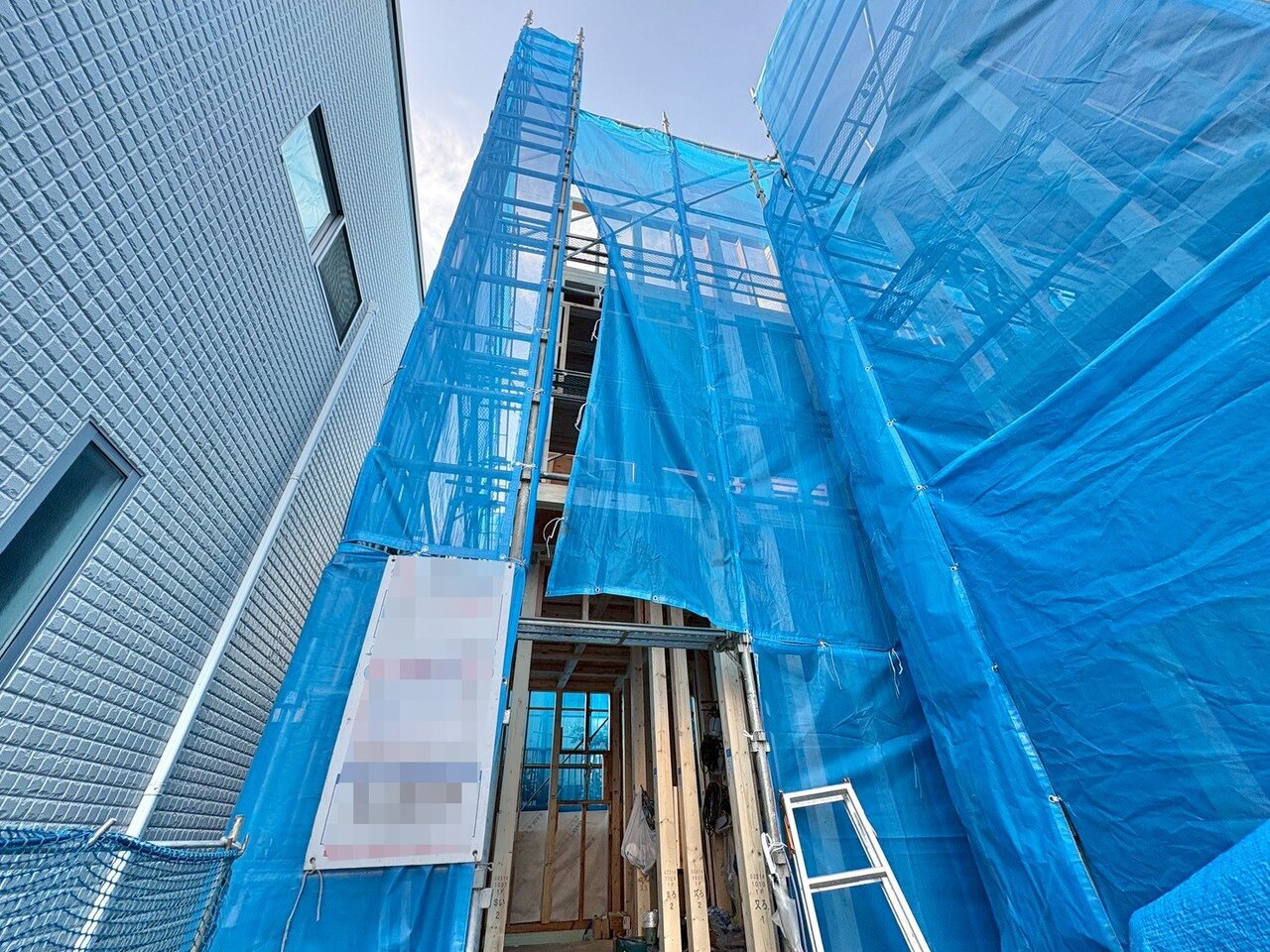 リビングを2階にすることで、通風・採光にも優れ心地よい光と風があふれています。(令和8年4月 撮影)