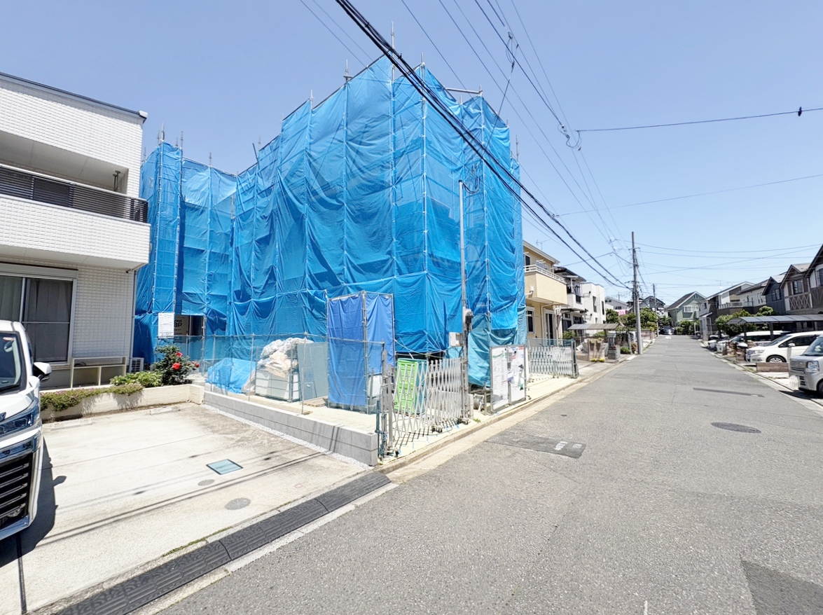 プライバシーが守られた立地です。(令和8年5月 撮影)