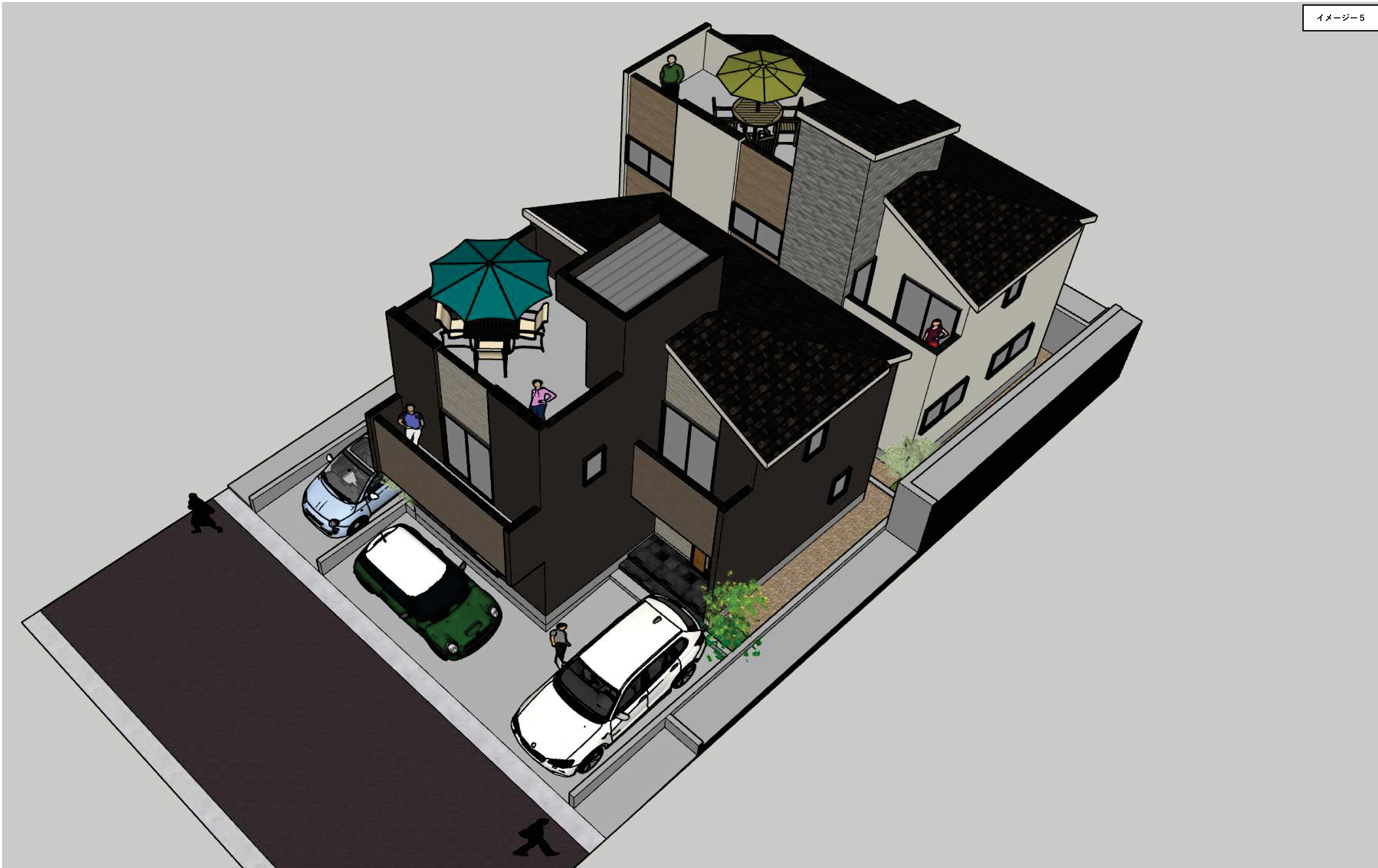 WICを備え付けることで居室空間をすっきりご利用いただけます。