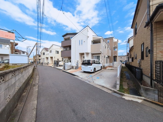 前面道路含む現地