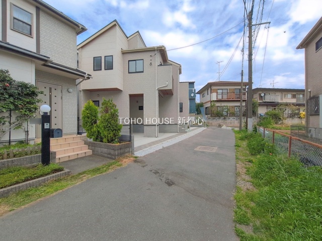 前面道路含む現地