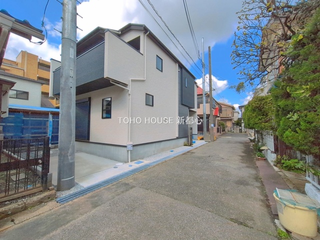 前面道路含む現地