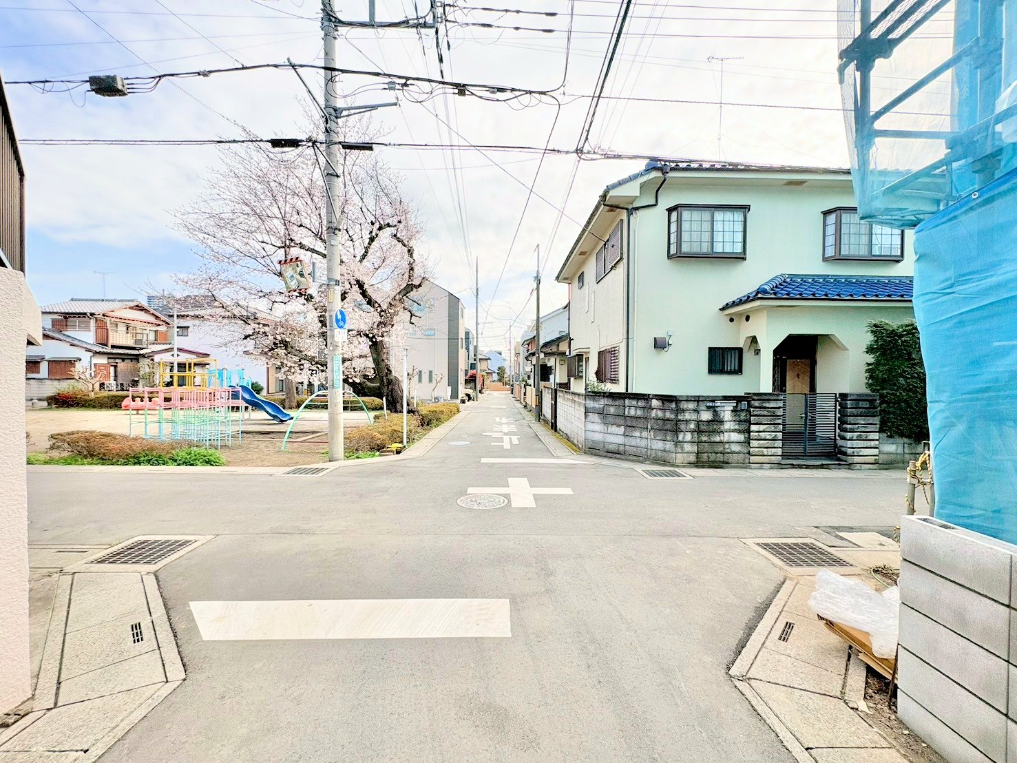 この場所から、さまざまな思い出が生まれます。(令和8年3月 撮影)