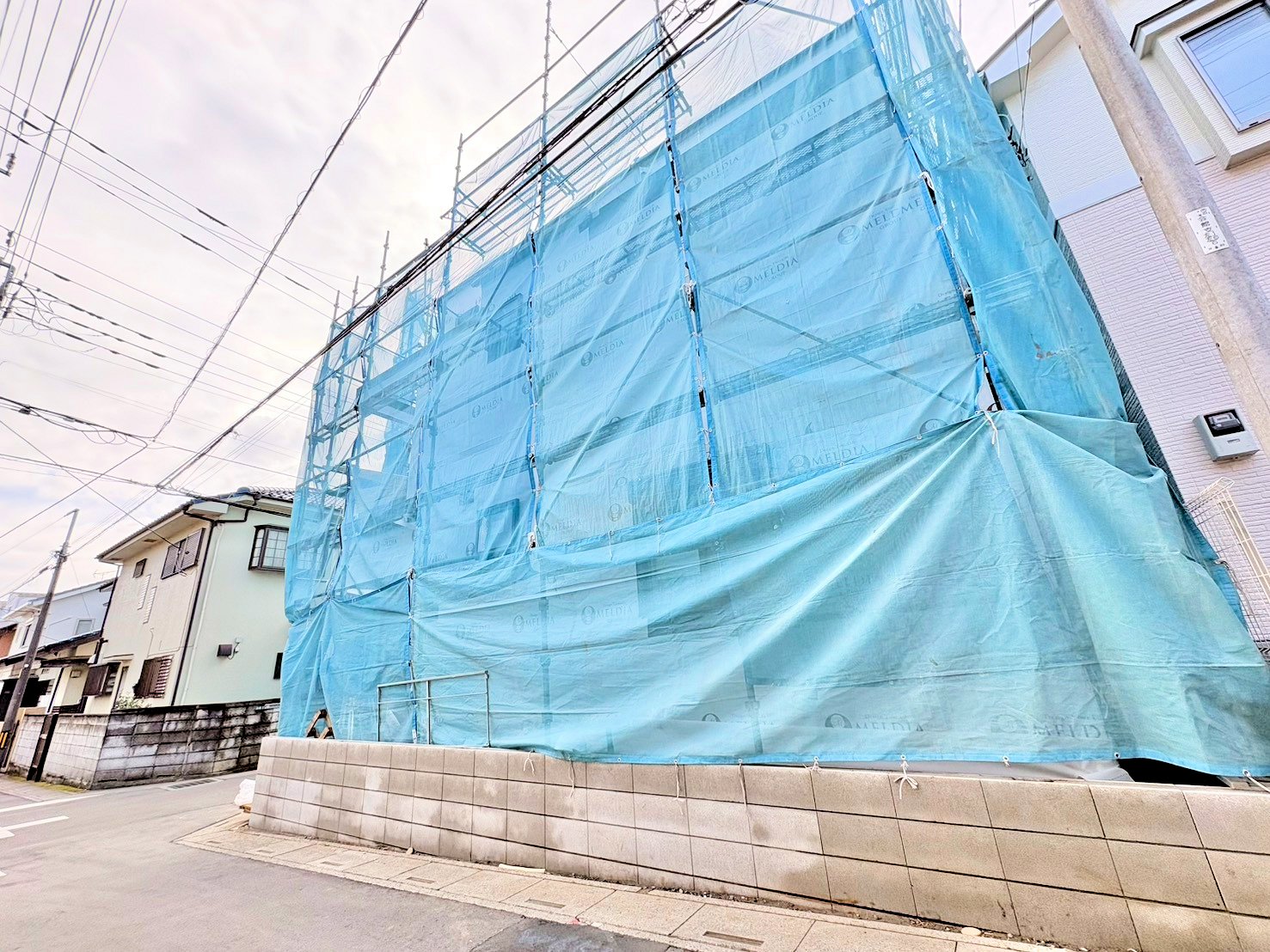 与野本町駅徒歩8分、北与野駅徒歩12分の便利な立地。(令和8年3月 撮影)