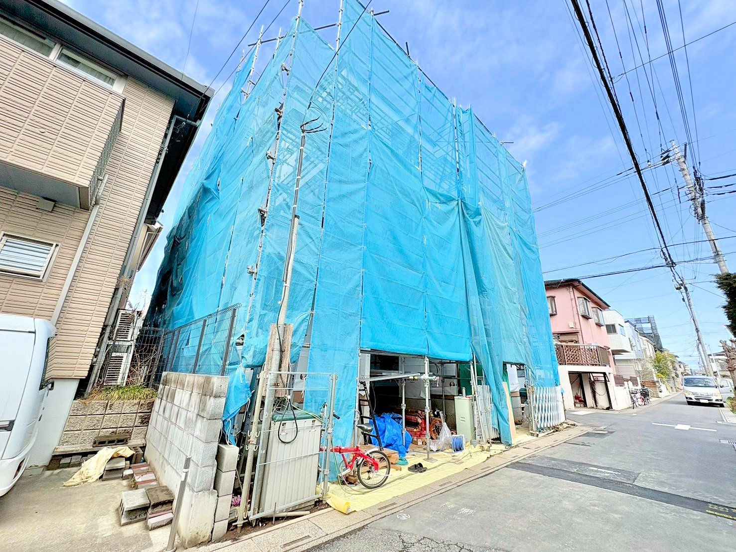 充実の設備・仕様で新生活を快適にスタートできます。(令和8年3月 撮影)