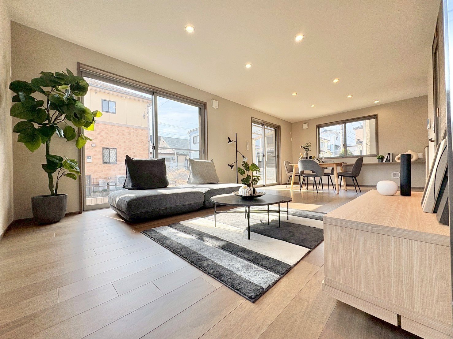 上尾市平塚２丁目 2004年10月