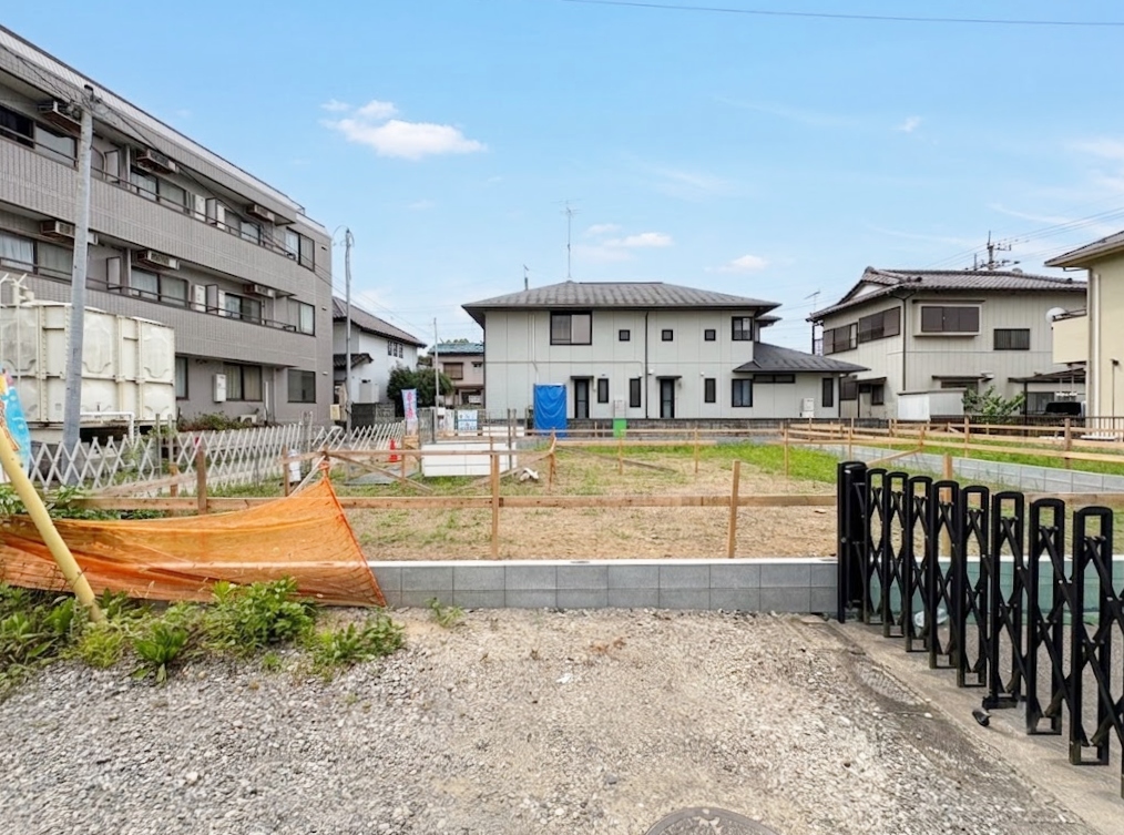 周辺環境や街並みなど、是非一度、現地をご確認ください。(令和8年8月撮影)