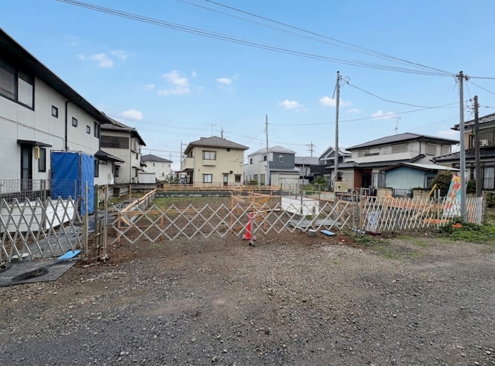 LDK広々20.4帖。リビングイン階段は家族同士の自然なコミュニケーションが増加します。(令和8年6月 撮影)