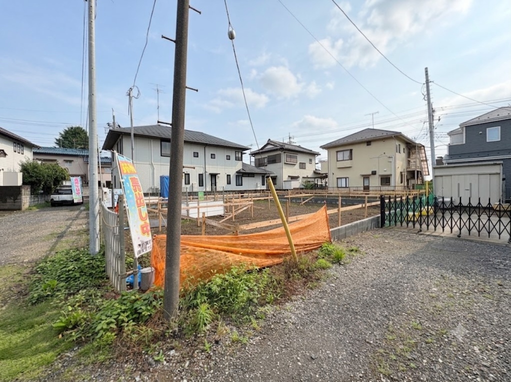 水回りを集約した家事効率の良い動線を確保しました。(令和8年6月 撮影)